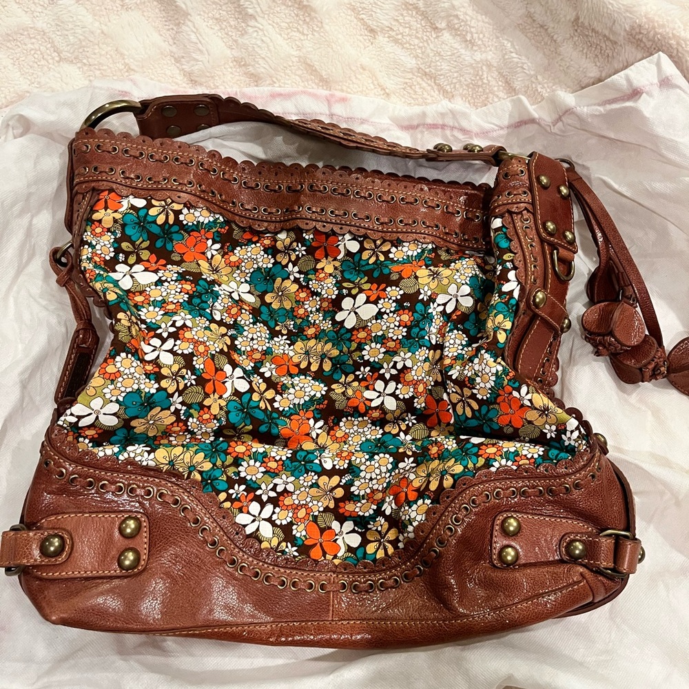 Isabella Fiore Morning Dew Hobo and Wallet